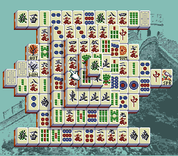 Super Shanghai screenshot 3 for Super Famicom